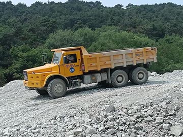 遼寧礦山尖頭UQ-20運(yùn)輸車